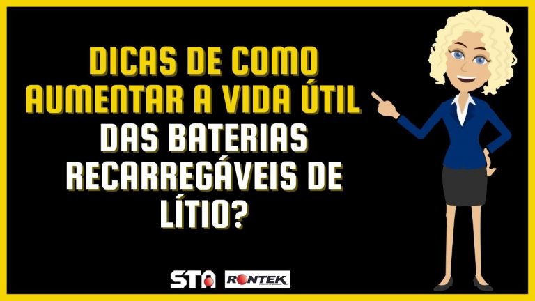 5 Dicas Essenciais para Cuidar das Baterias Recarregáveis