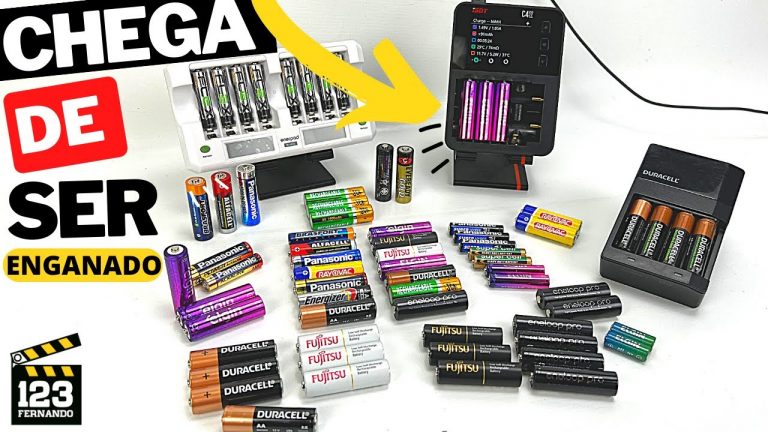 Baterias Recarregáveis vs. Descartáveis: Qual a Diferença?