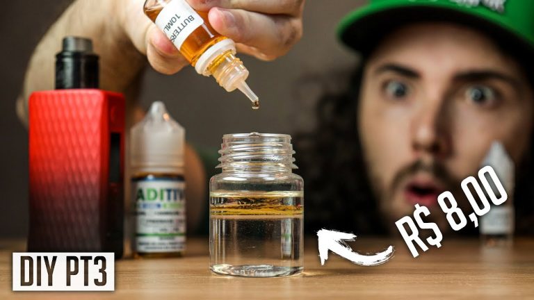 5 Receitas de Líquidos para Vape Aprovadas